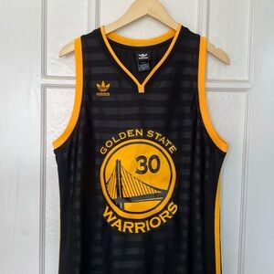 Adidas Golden State Jersey